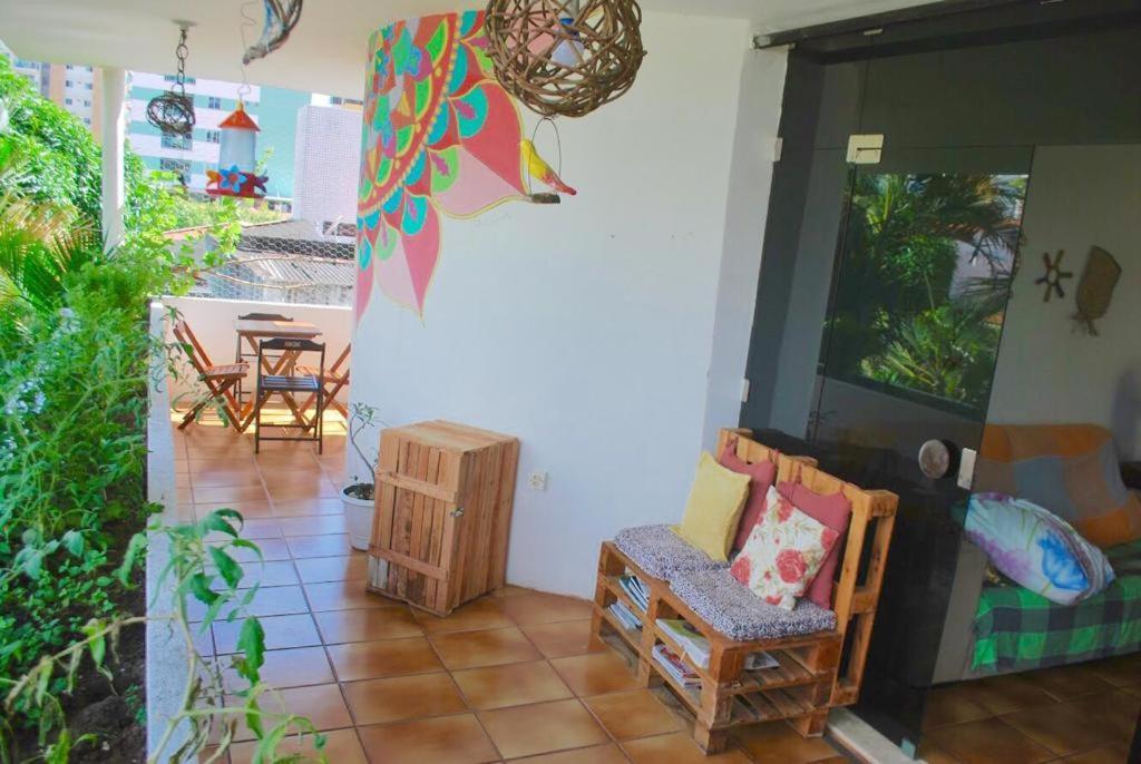 Regiane Beach Pousada Hostel João Pessoa Kültér fotó
