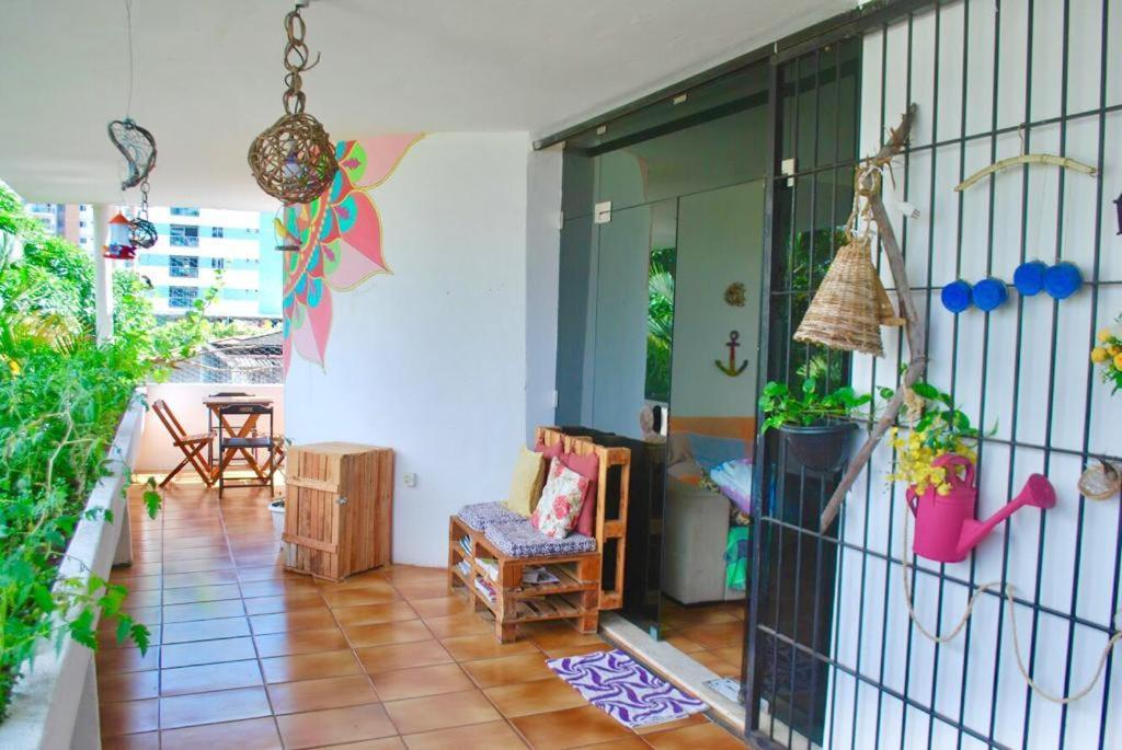Regiane Beach Pousada Hostel João Pessoa Kültér fotó