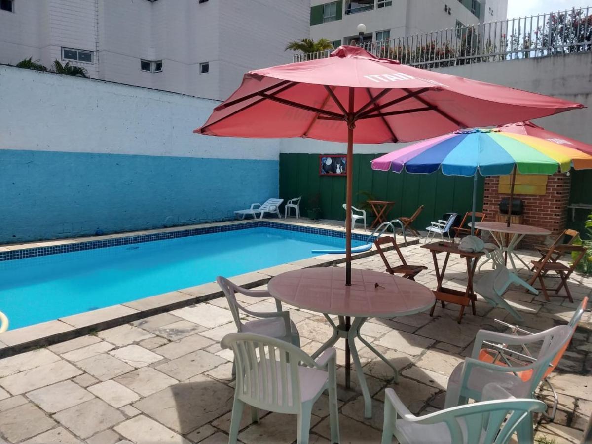 Regiane Beach Pousada Hostel João Pessoa Kültér fotó